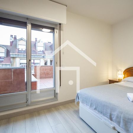 Atico Quintana II - Con Terraza, En El Centro Con Wifi Y Garaje Daire Oviedo Dış mekan fotoğraf