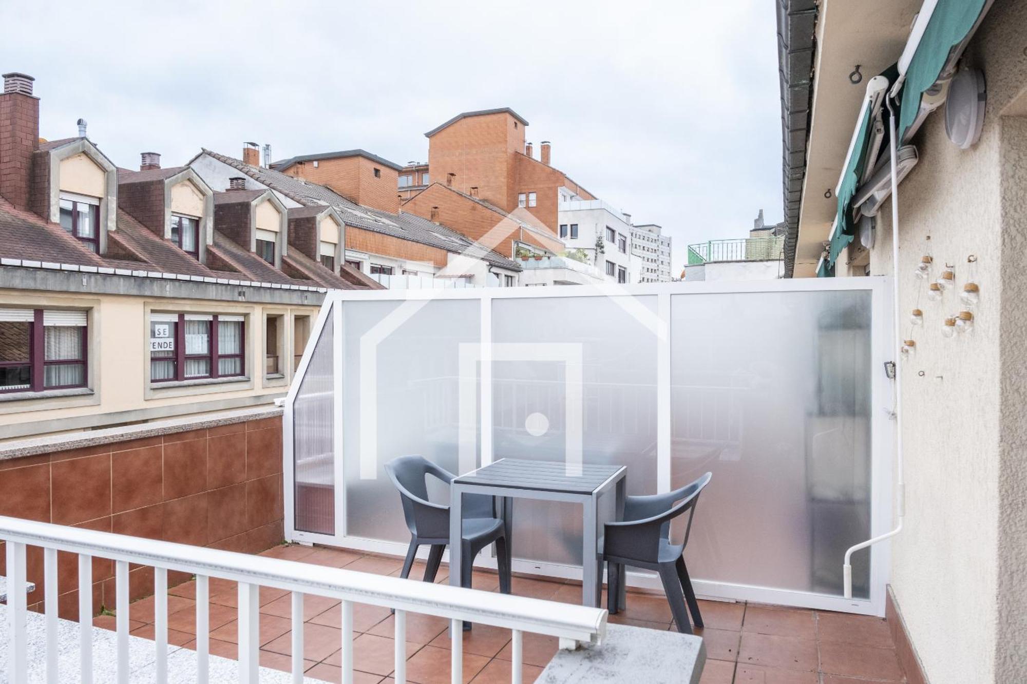 Atico Quintana II - Con Terraza, En El Centro Con Wifi Y Garaje Daire Oviedo Dış mekan fotoğraf