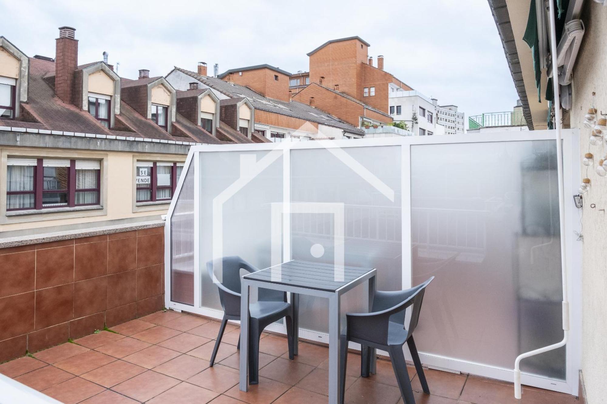 Atico Quintana II - Con Terraza, En El Centro Con Wifi Y Garaje Daire Oviedo Dış mekan fotoğraf